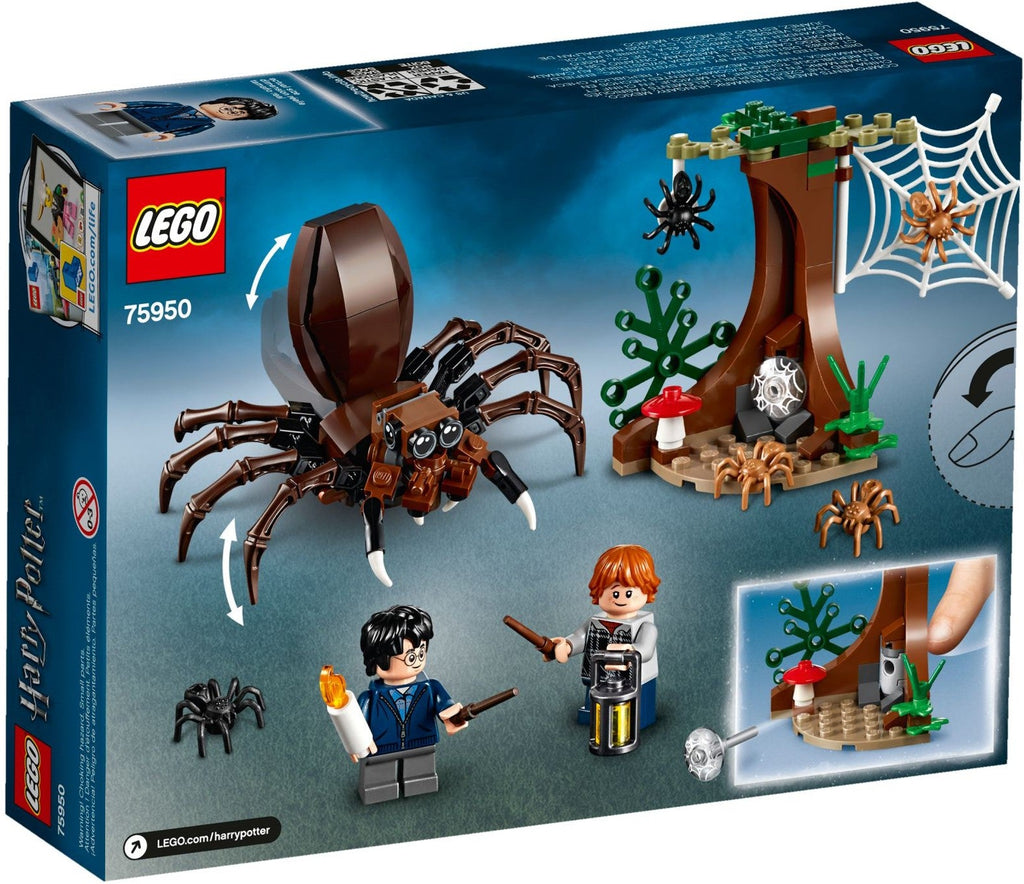 75950 LEGO Harry Potter Aragog's Lair (Retired) (New Sealed) product image 3, provided for visual reference and product