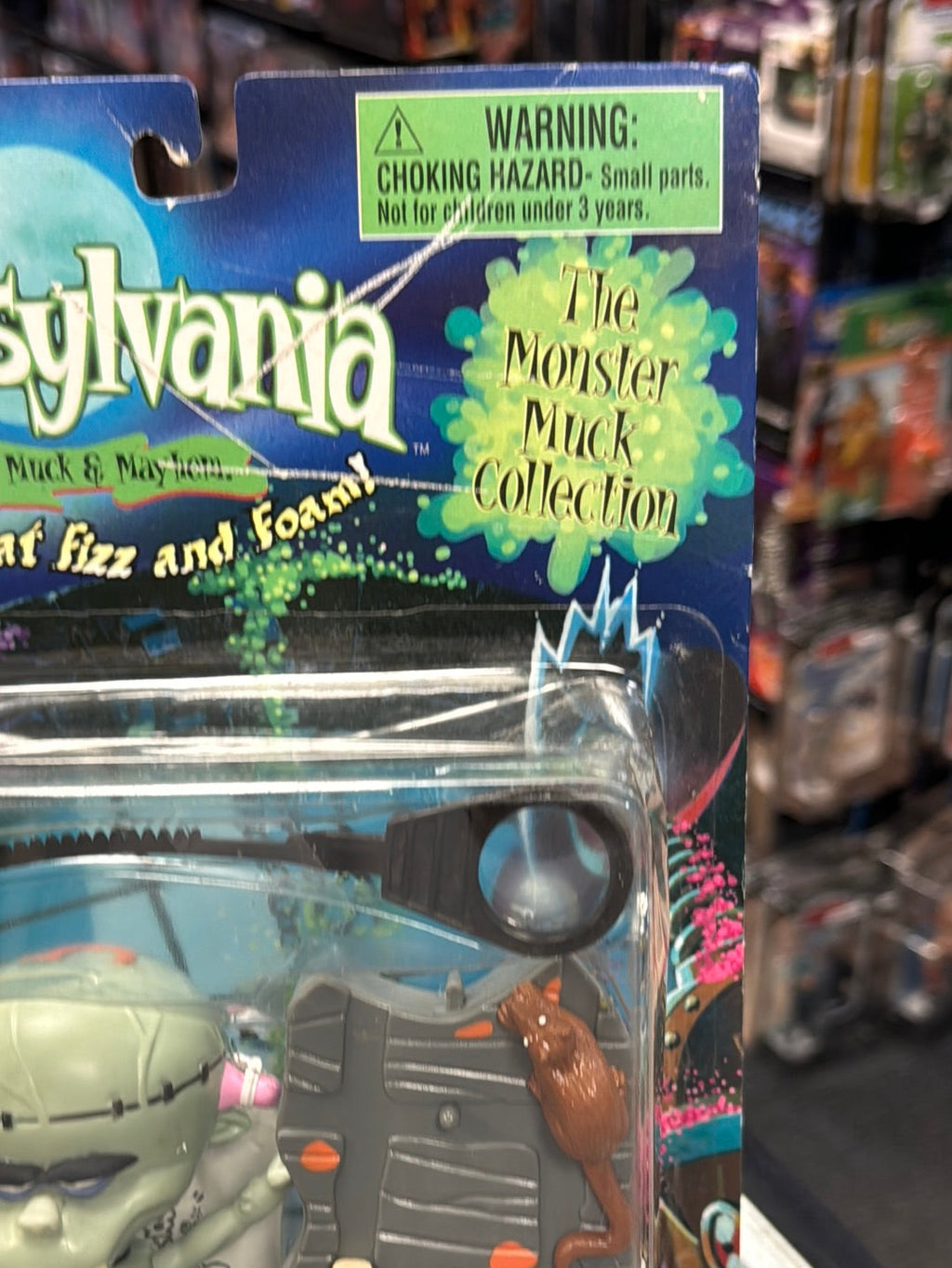 Bad Gas Baby Human (Vintage Toonsylvania, Toy Island) SEALED product image 3, provided for visual reference and product