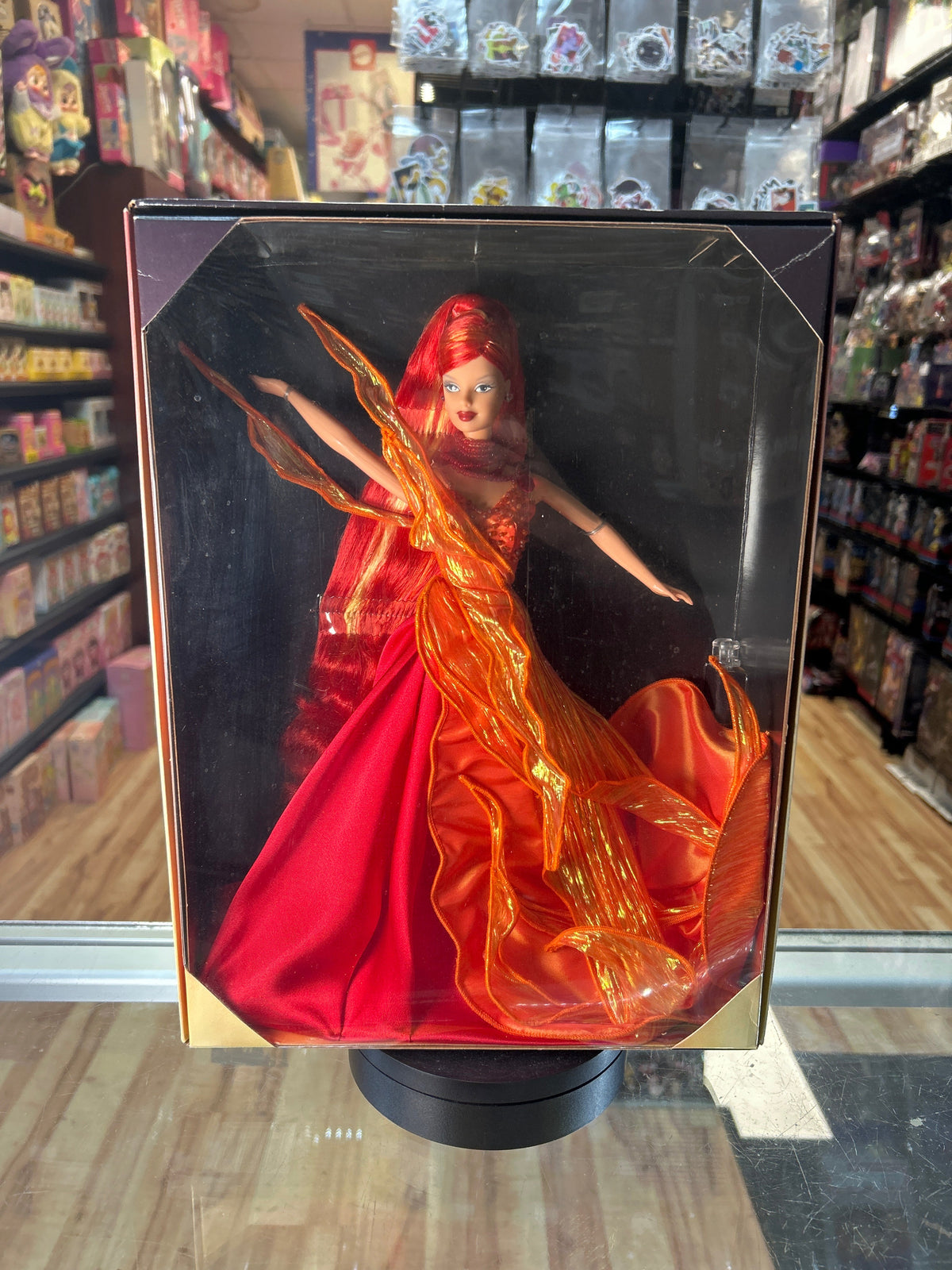 Dancing Fire Barbie #26327 (Barbie, Mattel) **SEALED** product image 1, provided for visual reference and product detail