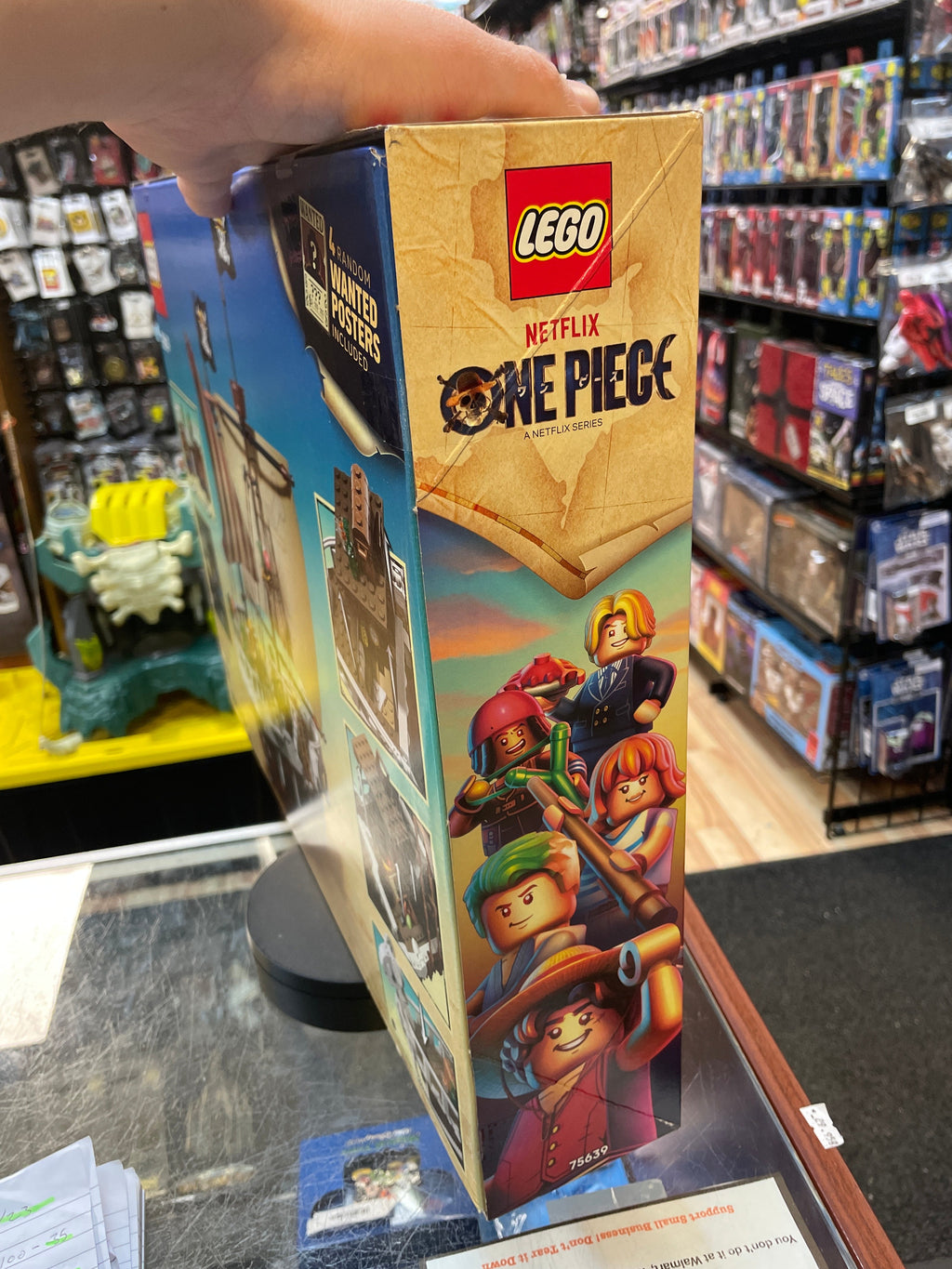 Going Merry Pirate Ship #75639 (Lego, One Piece) **SEALED** product image 3, provided for visual reference and product