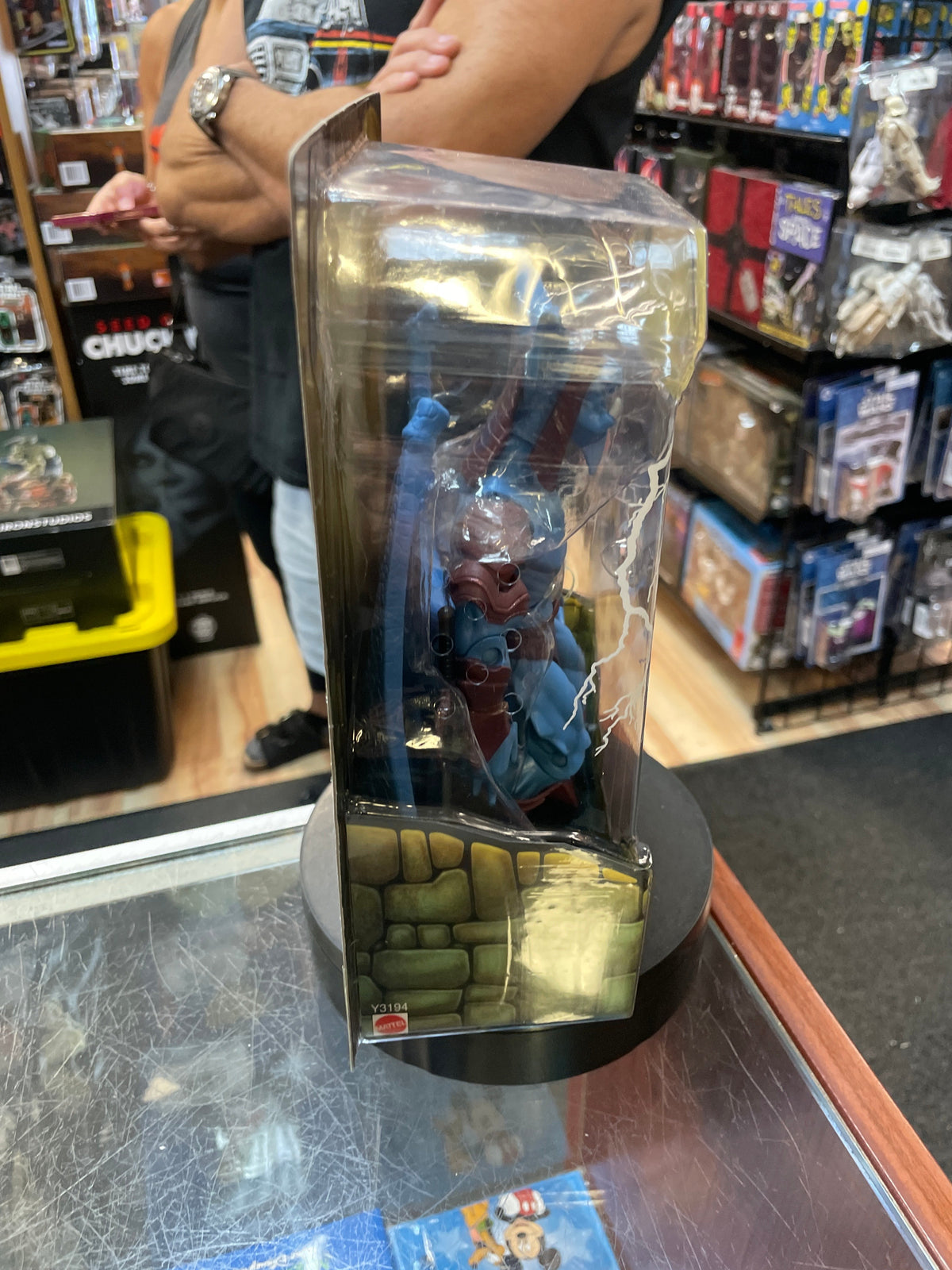 Lord Dactus (MOTU Classics, Masters Of The Universe, Mattel) **SEALED** product image 2, provided for visual reference and