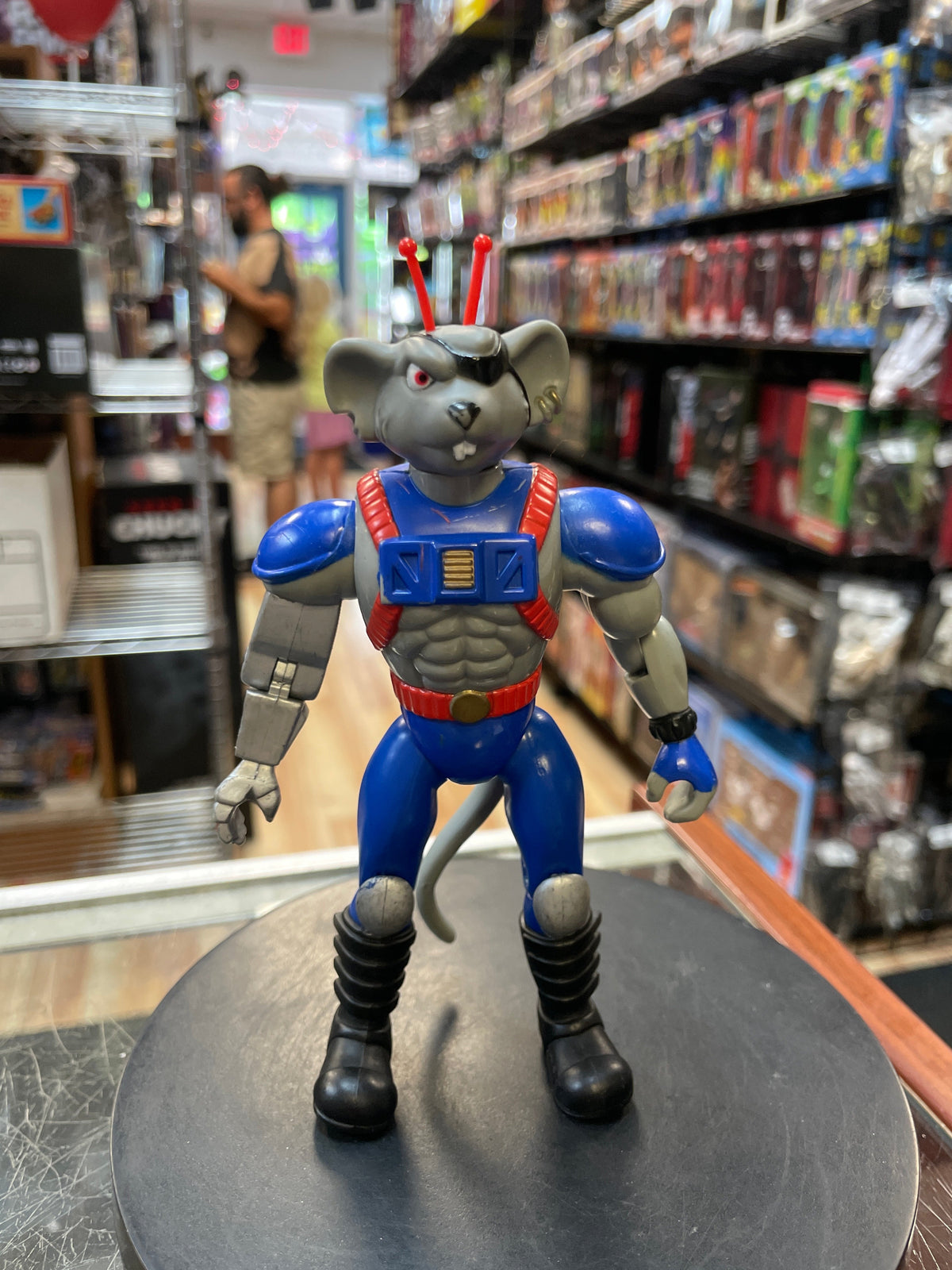 Modo (Vintage Biker Mice, Galoob) **INCOMPLETE** product image 3, provided for visual reference and product detail review
