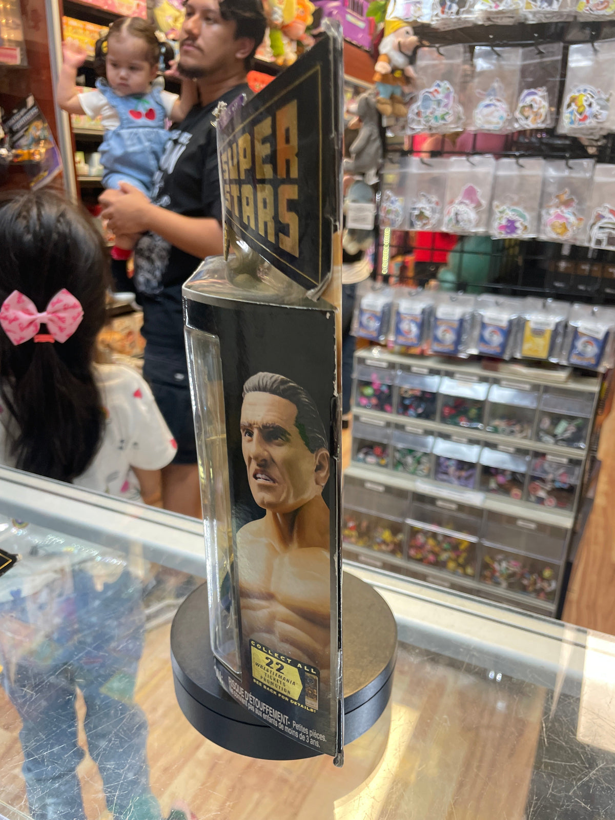 Ken Shamrock (WWF Classic Superstars, Jakks Pacific) SEALED product image 4, provided for visual reference and product