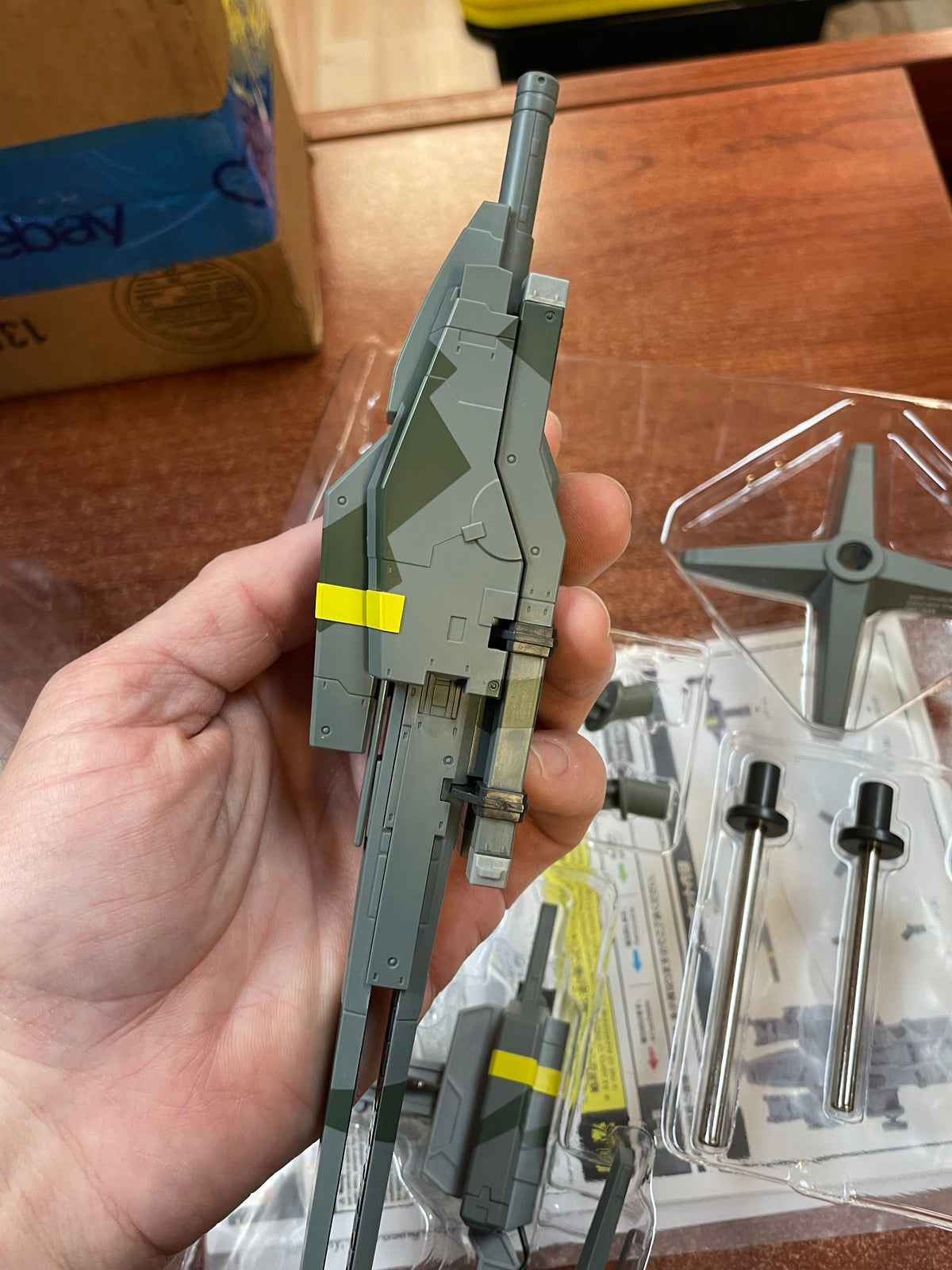 Metal Gear Rex (Bandai Sould Chogokin, Metal Gear) **COMPLETE** product image 19, provided for visual reference and product