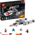75249 Resistance Y-Wing Starfighter (Retired) (Certified Complete) product image 1, provided for visual reference and