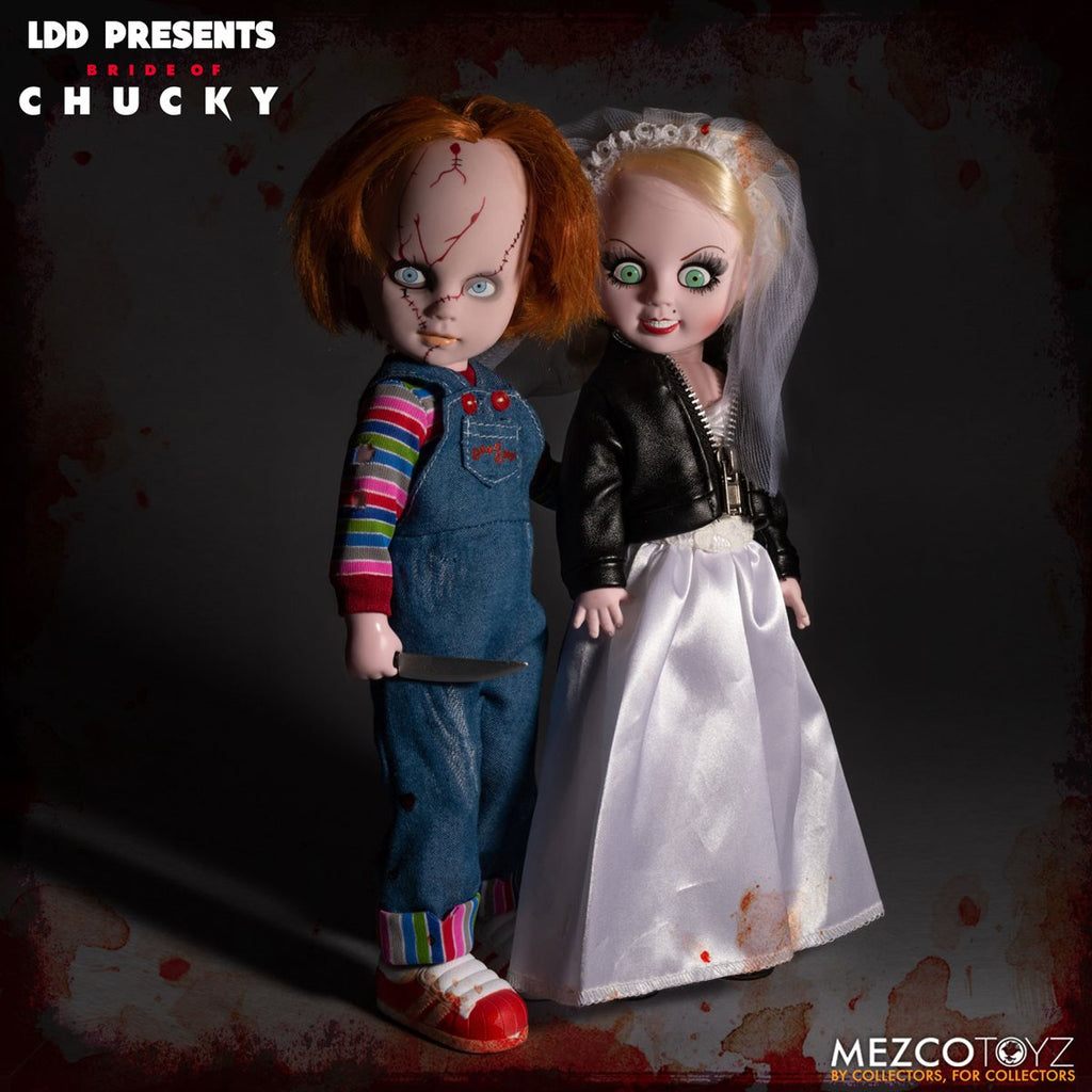 Tiffany & Chucky (LDD Living Dead Dolls, Mezco) product image 2, provided for visual reference and product detail review
