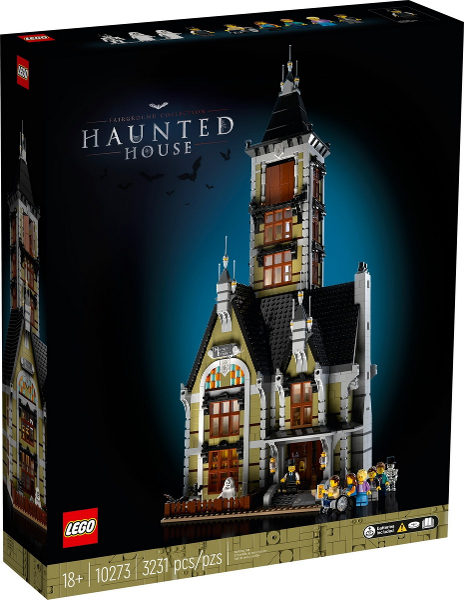10273 LEGO Creator: Haunted House (Retired) (New Sealed) product image 1, provided for visual reference and product detail