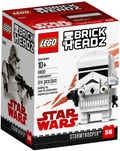 41620 Brickheadz Stormtrooper (Retired) (New Sealed) product image 1, provided for visual reference and product detail review