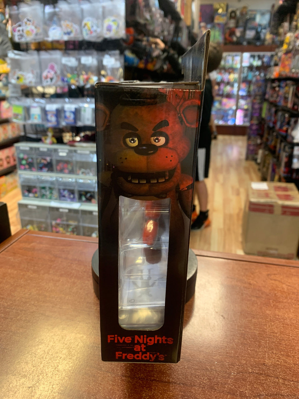 Endo Series Classic Foxy & Withered Foxy (Five Nights at Freddys,Jazwares) **SEALED** product image 3, provided for visual