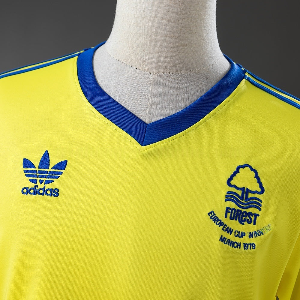 Nottingham Forest Away Jersey 1977-80 Retro Football Kit product image 3