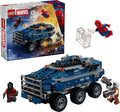 76349 Spider-Man Prison Transport Chase product image 1, provided for visual reference and product detail review