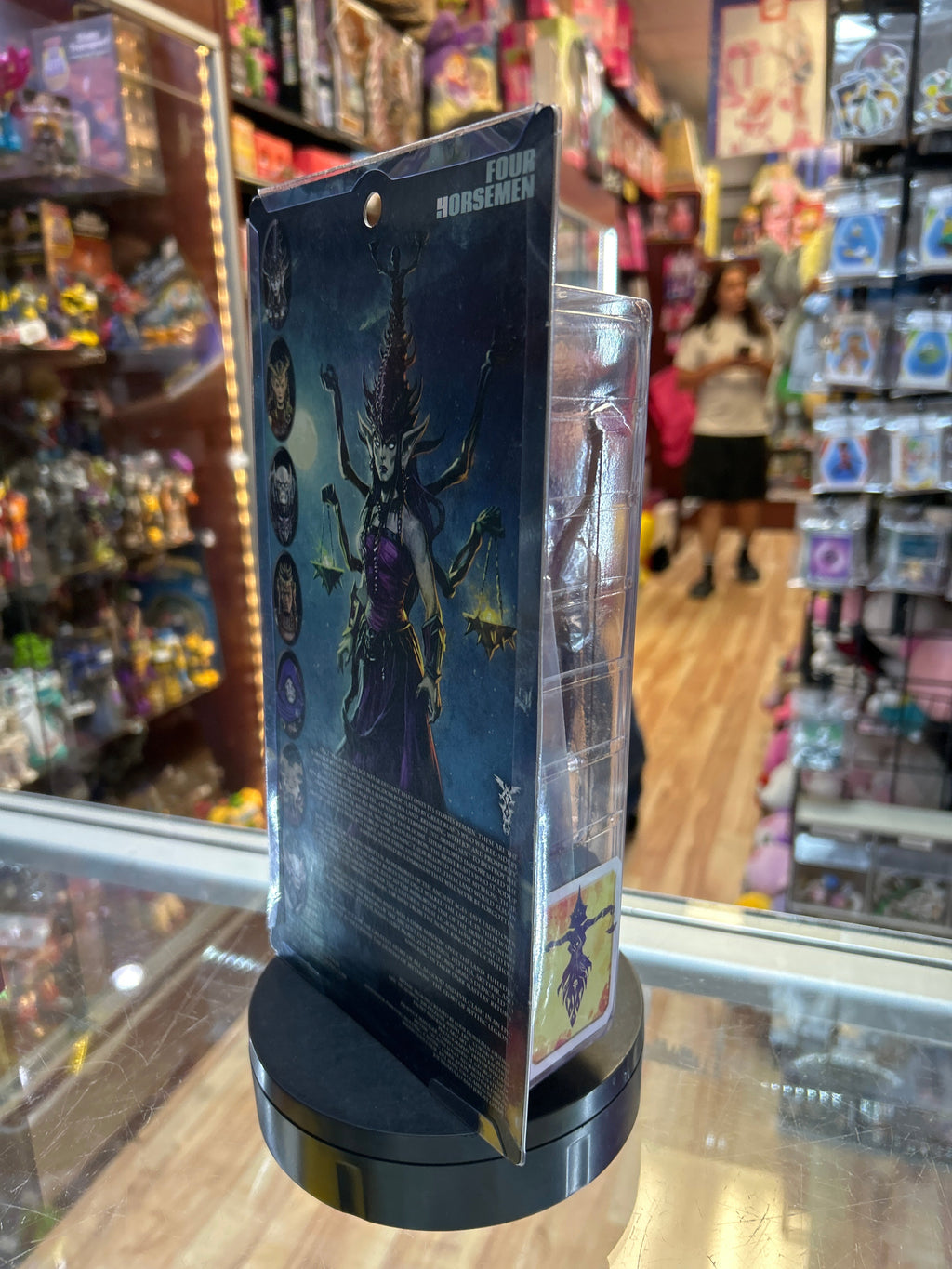 Vallak (Mythic Legions, Four Horsemen) **SEALED** product image 3, provided for visual reference and product detail review