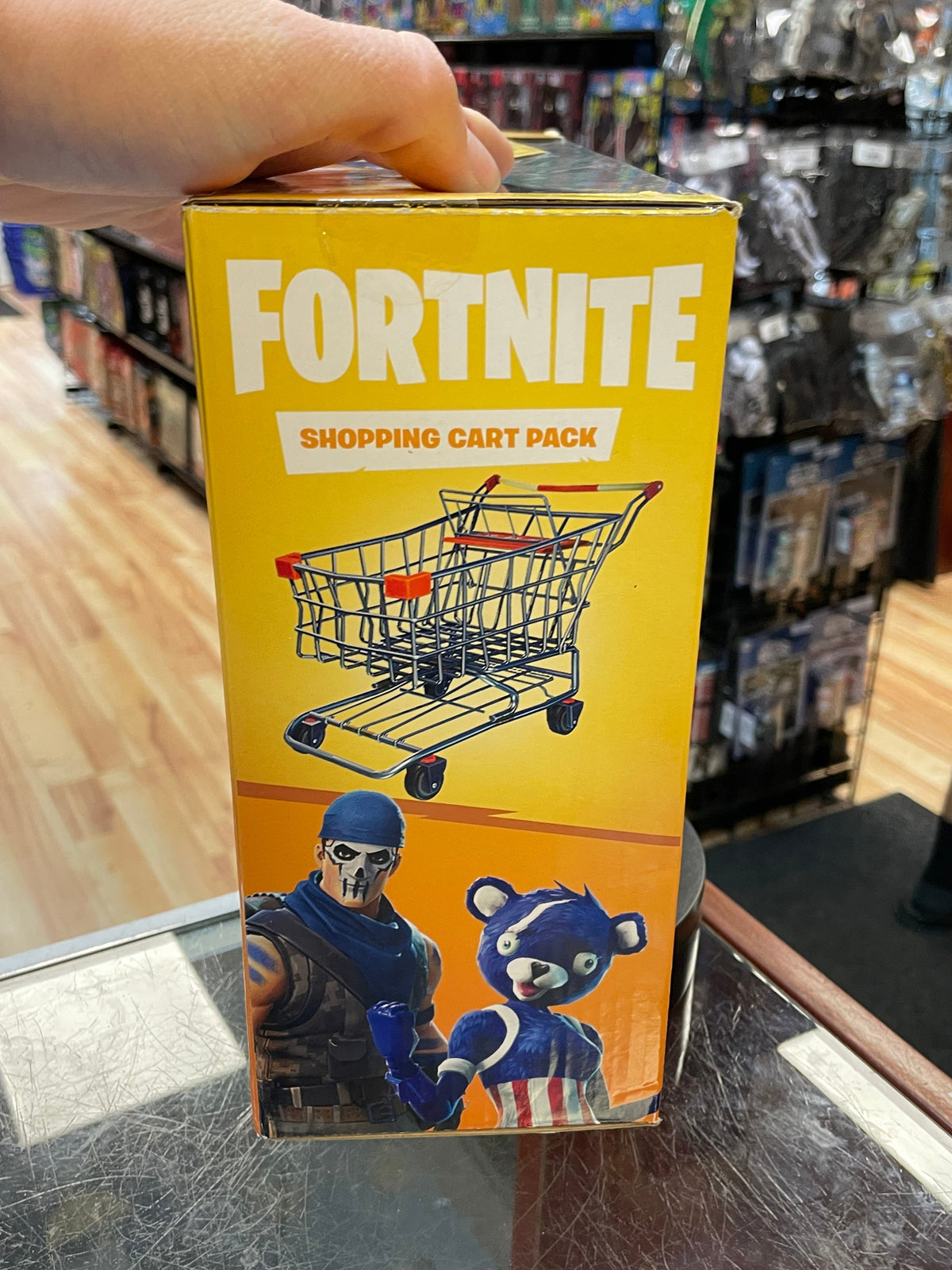 Fortnite Shopping Cart Pack (Fortnite, McFarlane) **SEALED** product image 3, provided for visual reference and product