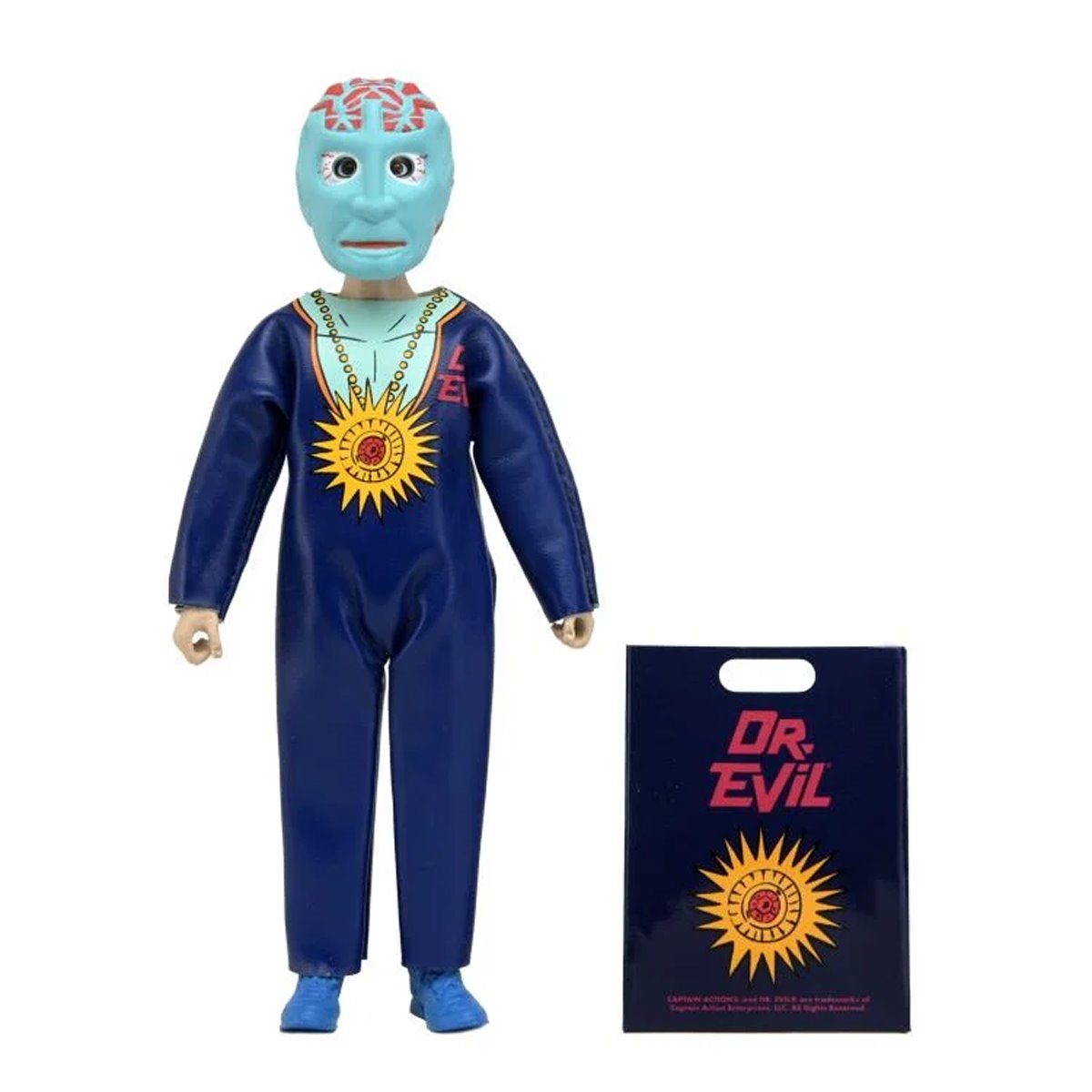 Dr Evil -Series 14- (Ben Cooper Collection, NECA) SEALED product image 1, provided for visual reference and product detail