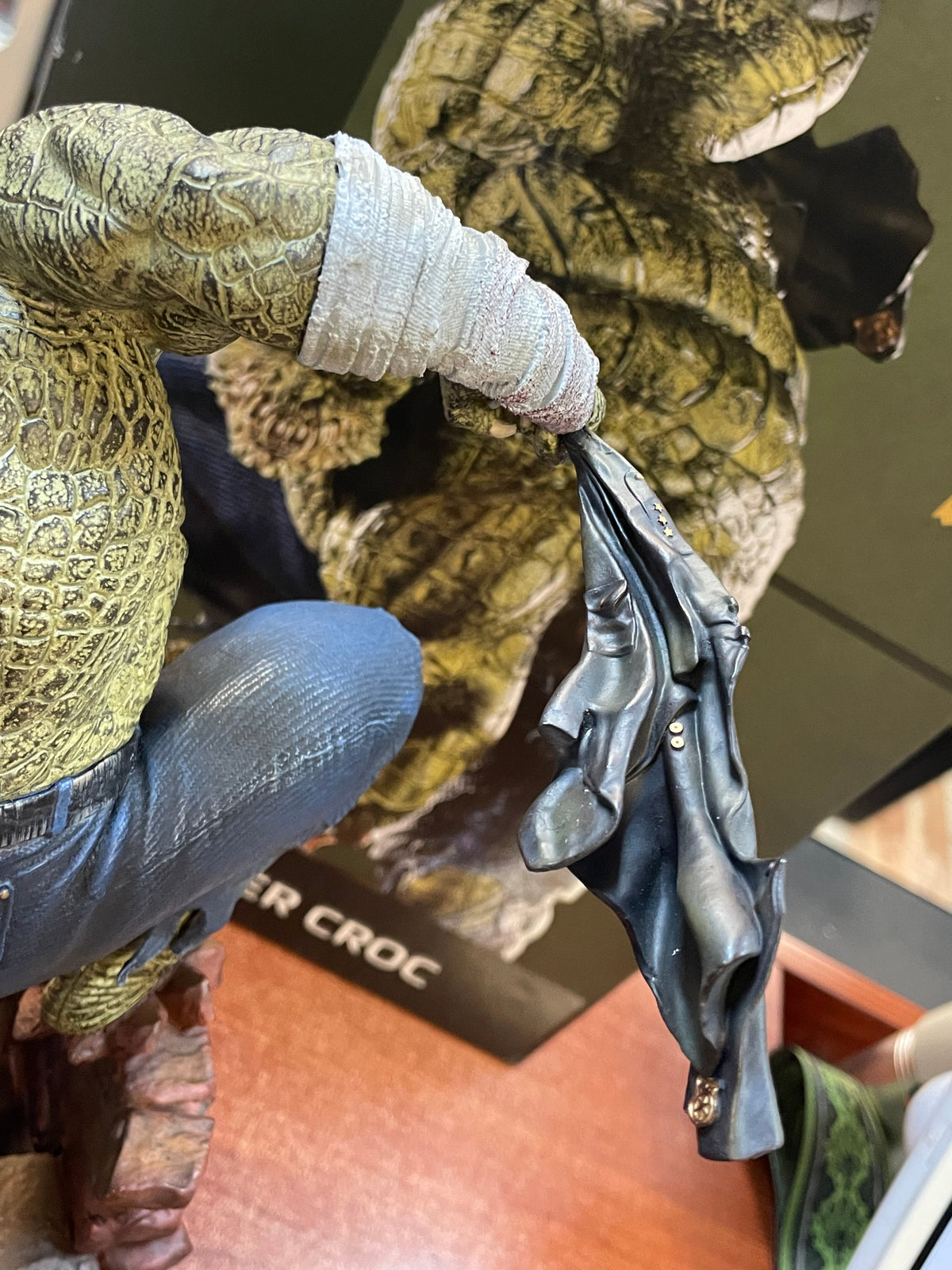 Killer Croc BDS Art Scale 1/10 (DC Comics, Iron Studios) COMPLETE product image 20, provided for visual reference and