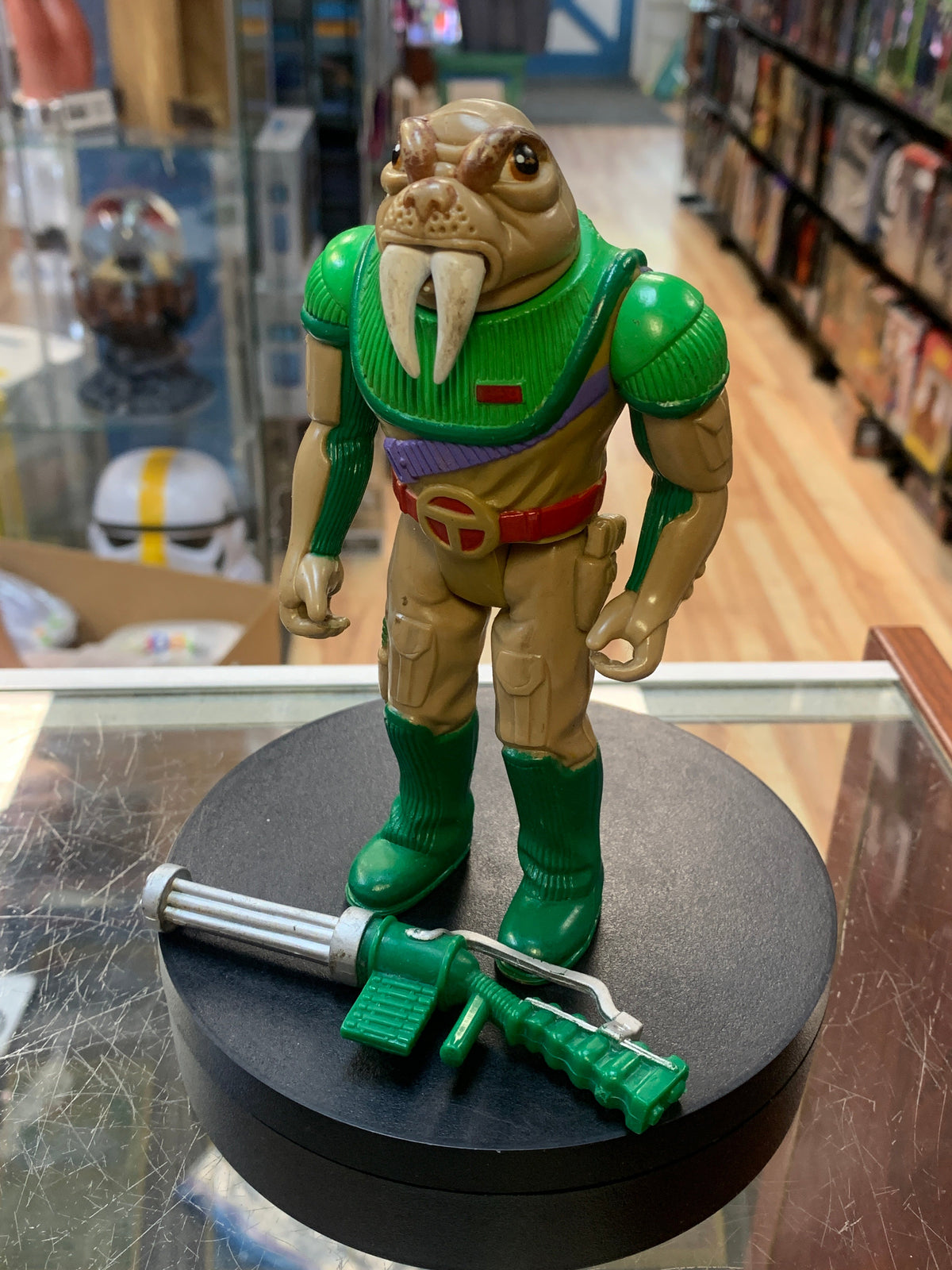 Walrus Man 9980 (Vintage Thundercats, LJN) **COMPLETE** product image 3, provided for visual reference and product detail