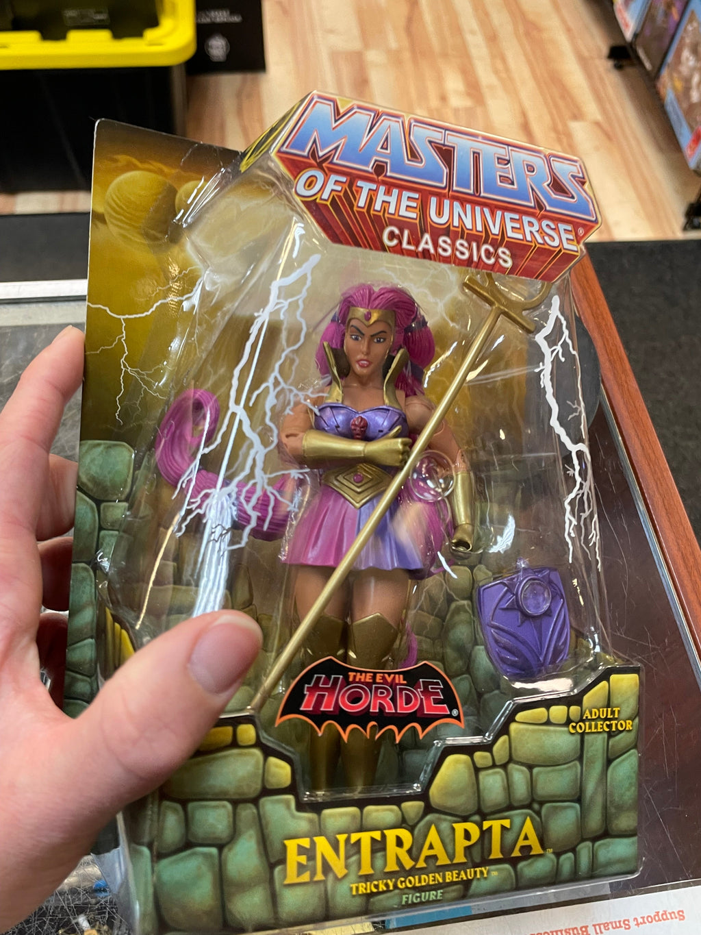 Entrapta -Evil Horde- (MOTU Classics, Masters Of The Universe, Mattel) **SEALED** product image 6, provided for visual