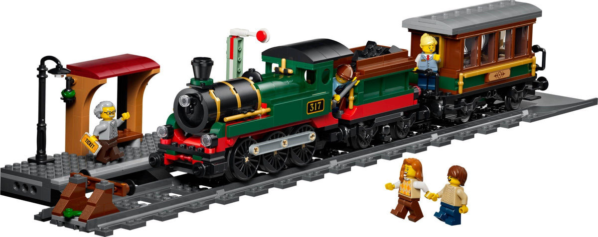 60511 Vintage Steam Train product image 2, provided for visual reference and product detail review