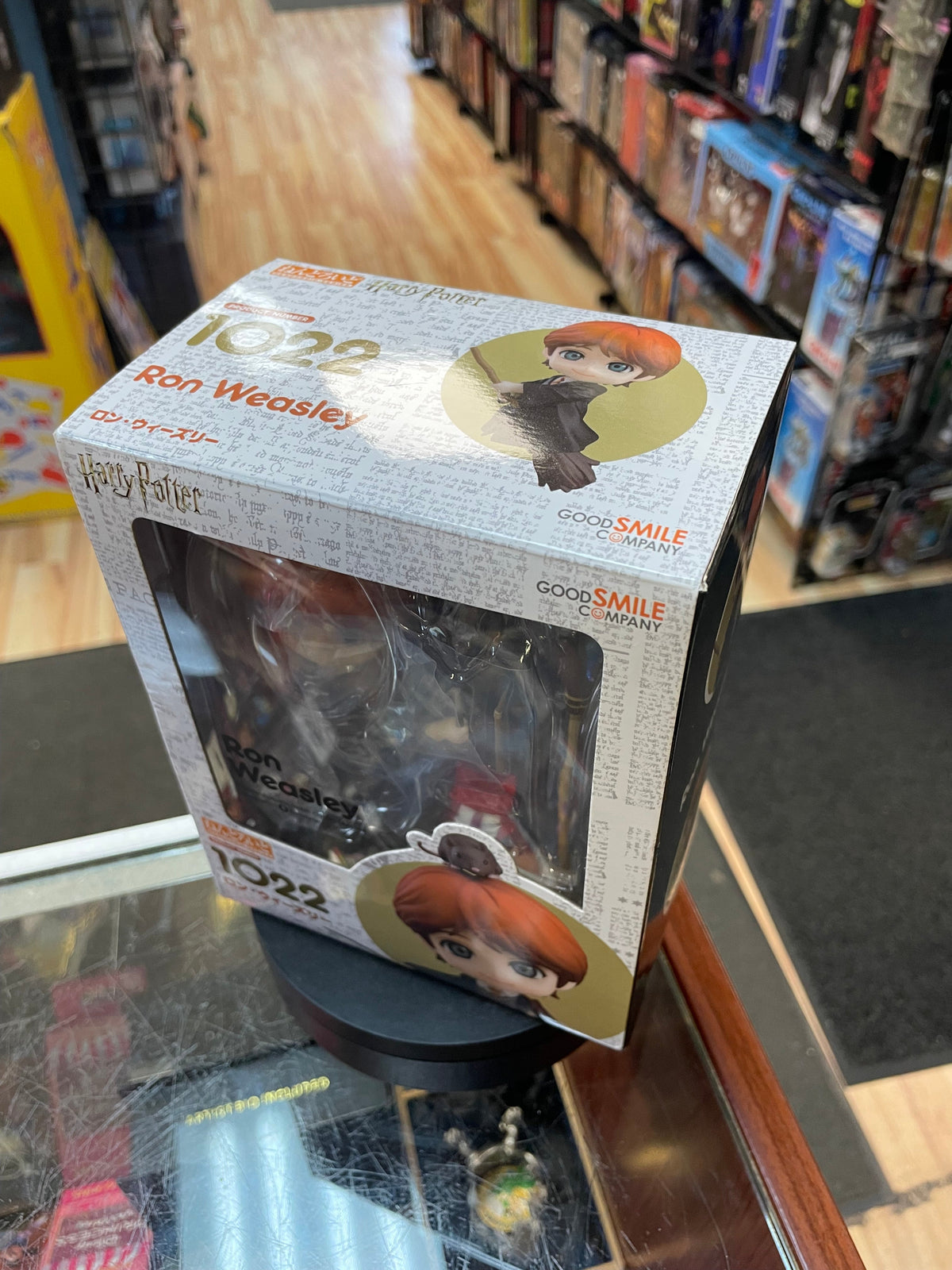 Ron Weasley 1022 (Harry Potter, Good Smile Company, Nendoroid)SEALED product image 3, provided for visual reference and