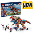 71484 LEGO Dreamzz Cooper's Robot Dinosaur C-Rex product image 1, provided for visual reference and product detail review