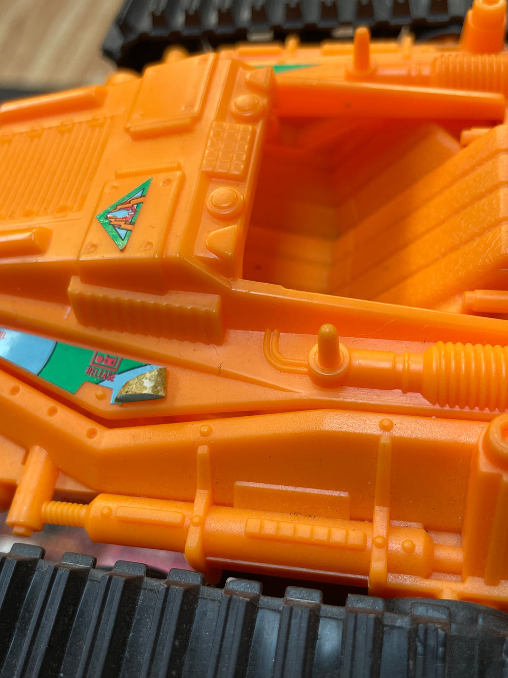 Cobra Paralyzer (Vintage GI Joe, Hasbro) COMPLETE product image 5, provided for visual reference and product detail review