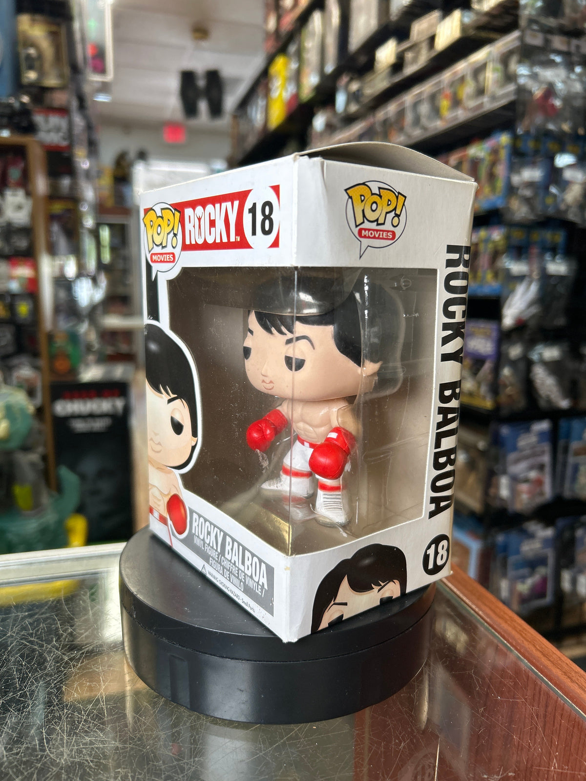 Rocky Balboa #18 (Funko Pop, Rocky) **Box Dings** product image 6, provided for visual reference and product detail review