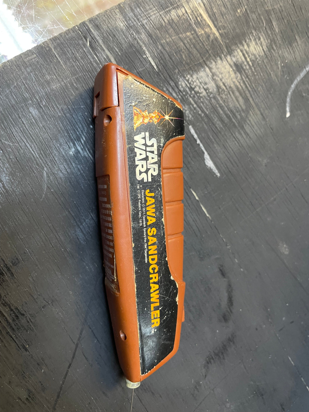 Radio Control Jawa SandCrawler (Vintage Star Wars, Kenner) COMPLETE product image 29, provided for visual reference and