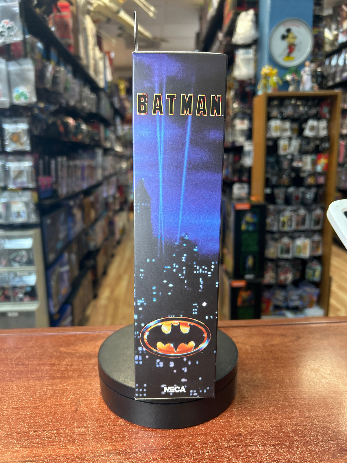 Michael Keaton Batman -1989 Movie- (NECA, DC Batman ) **SEALED** product image 2, provided for visual reference and product