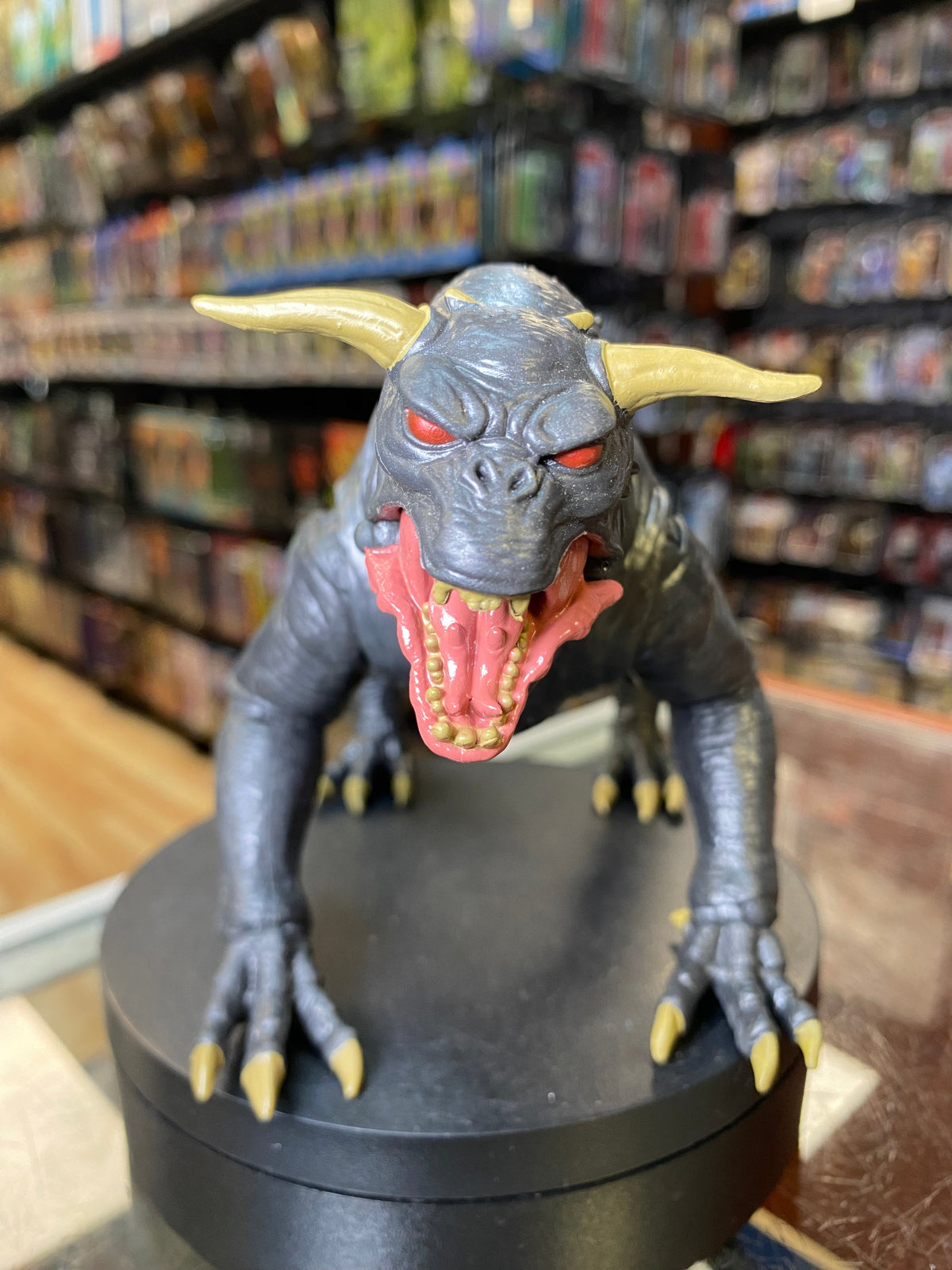 Terror Dog BAF (Ghostbusters Plasma, Mattel) COMPLETE product image 2, provided for visual reference and product detail