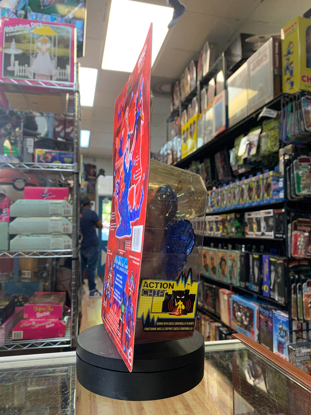 Orko (Vintage MOTU 200x, Mattel) Sealed product image 3, provided for visual reference and product detail review
