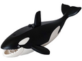 bb1319pb01c02 Whale / Orca with Molded White Spots and Printed Eyes Pattern product image 1, provided for visual reference