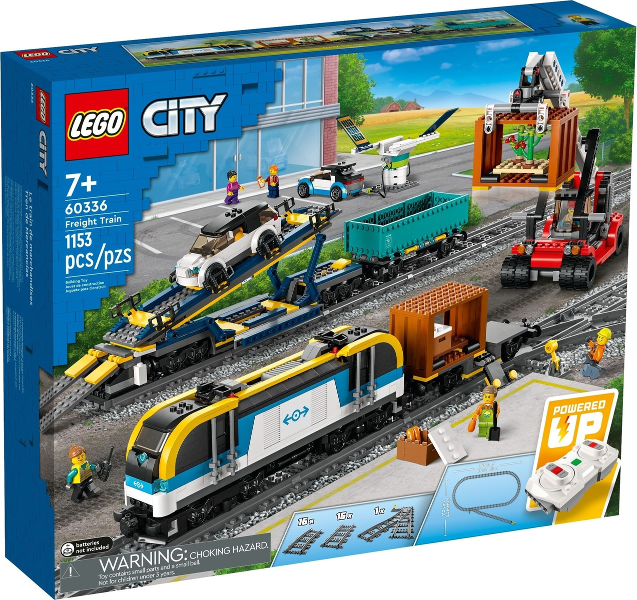 60336 LEGO City: Freight Train product image 1, provided for visual reference and product detail review