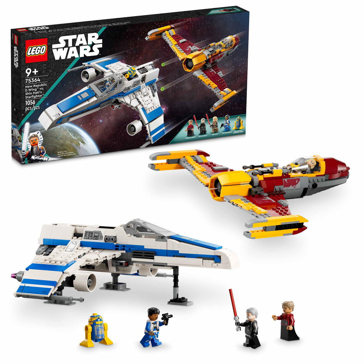 75364 New Republic E-Wing™ vs. Shin Hati’s Starfighter™ (Retired) (New Sealed) product image 1, provided for visual