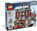 10197 LEGO Modular Fire Brigade (Retired) (New Sealed) product image 1, provided for visual reference and product detail