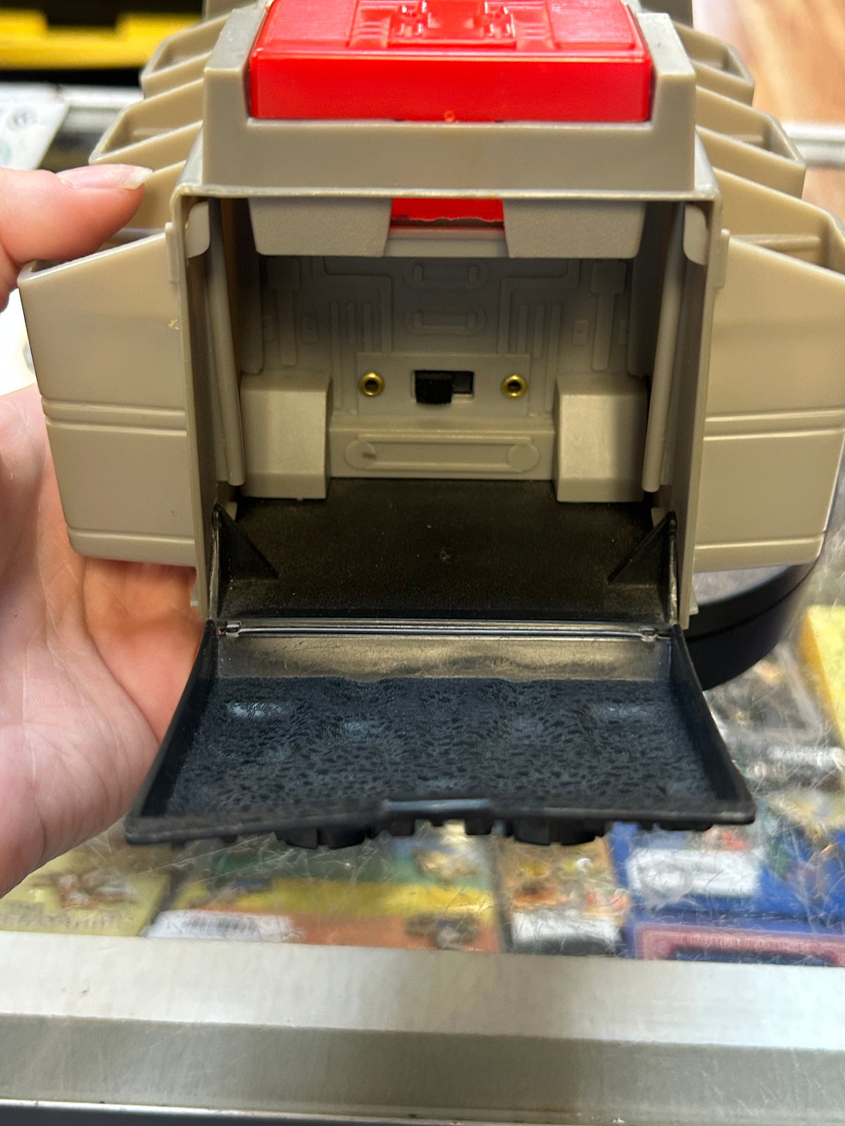 Imperial Troop Transport with Instructions (Vintage Star Wars, Kenner) COMPLETE product image 13, provided for visual