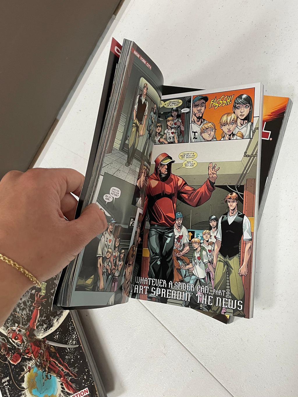Deadpool The Complete Collection Set (Marvel TPB, Paperback) product image 21, provided for visual reference and product