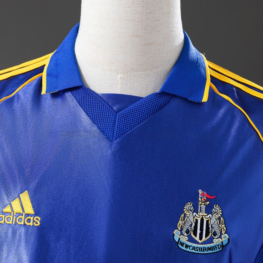 Newcastle United Jersey 1998-99 Away Retro Football Kit product image 7