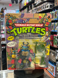 Sewer Samurai Leonardo (Vintage TMNT Ninja Turtles, Playmates) **SEALED** product image 1, provided for visual reference and