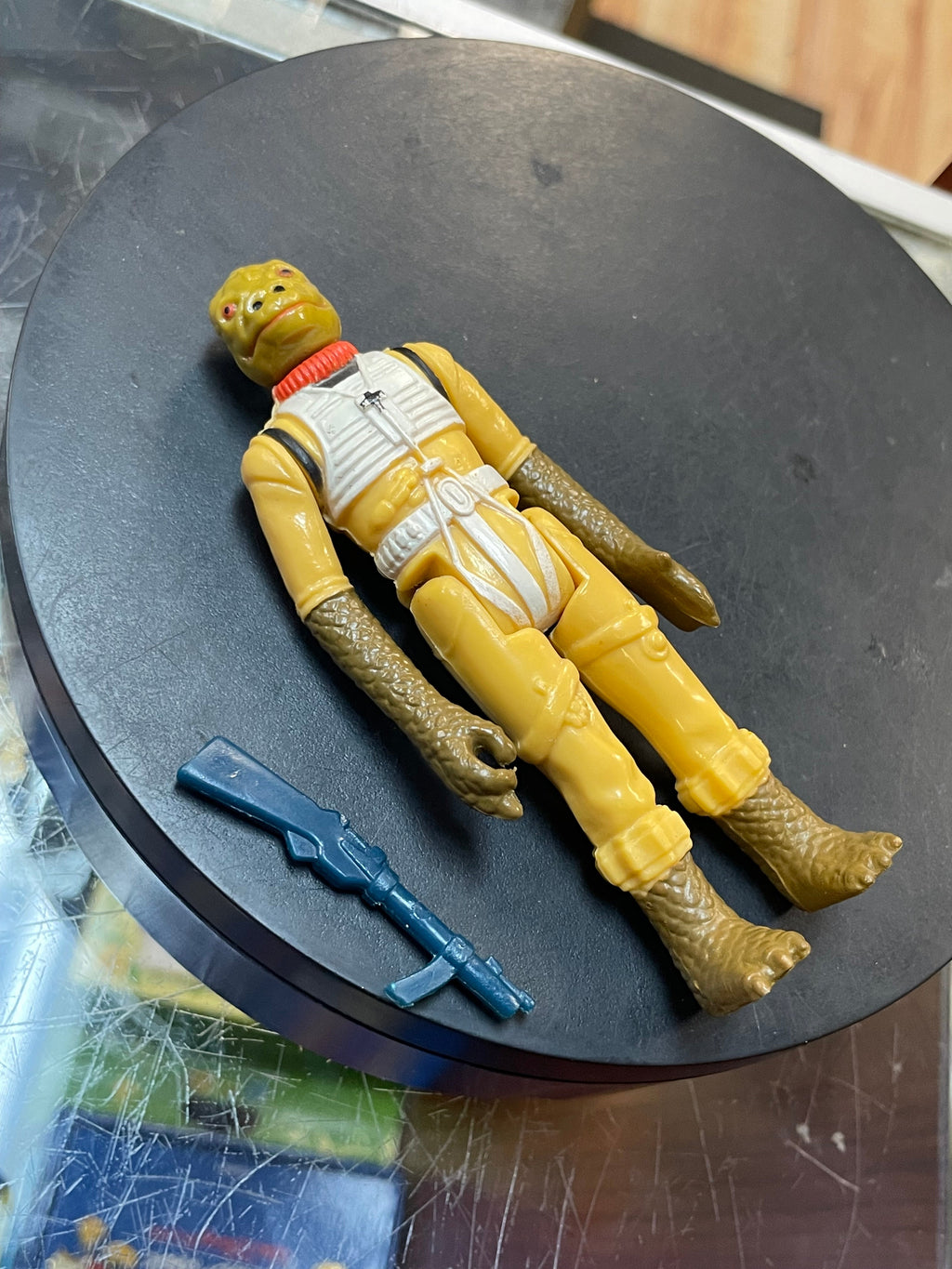 Bossk 7029 (Star Wars Vintage, Kenner) COMPLETE product image 4, provided for visual reference and product detail review