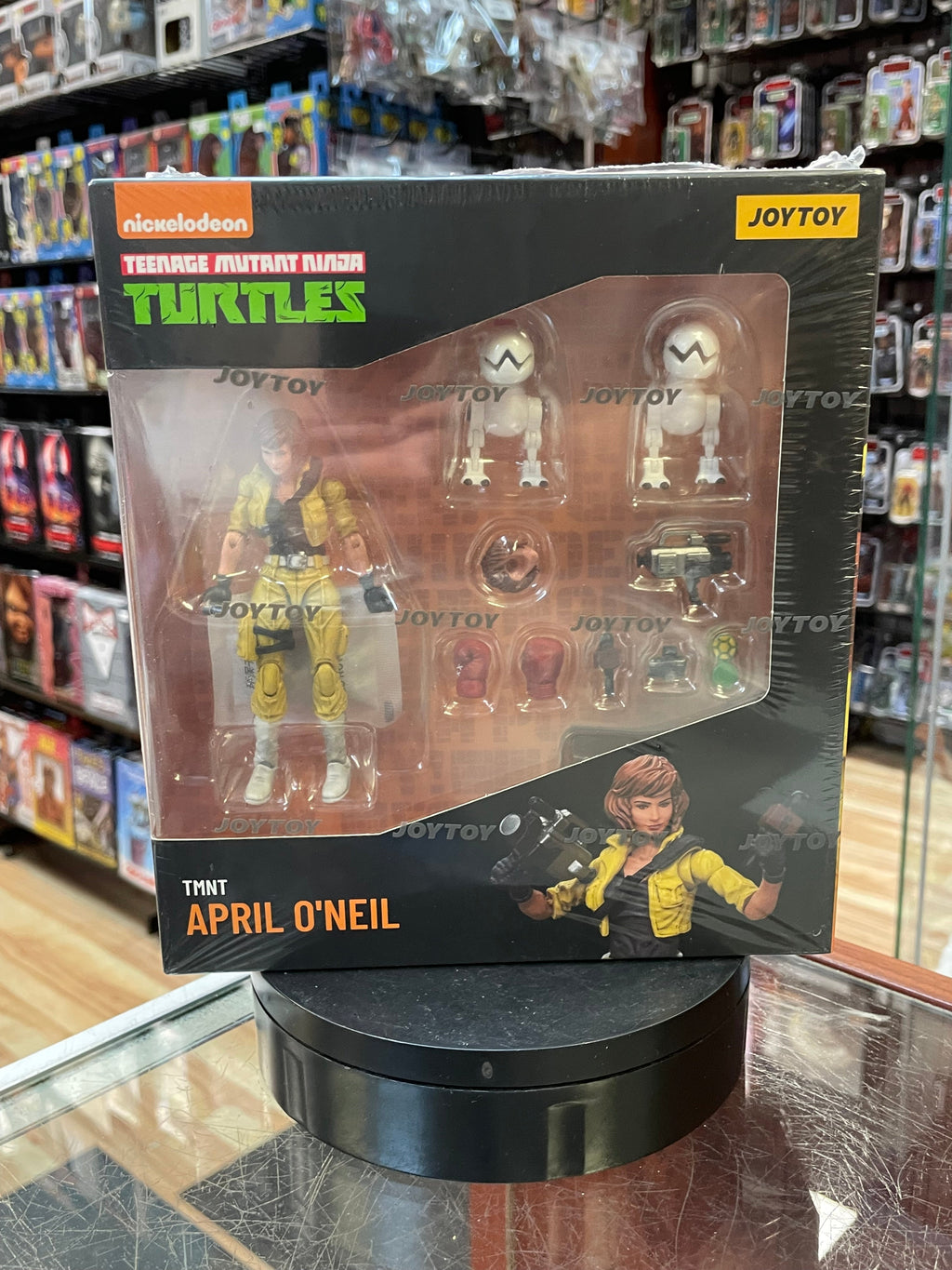 April O’Neil (Teenage Ninja Turtles, TMNT, JoyToy) SEALED product image 1, provided for visual reference and product detail