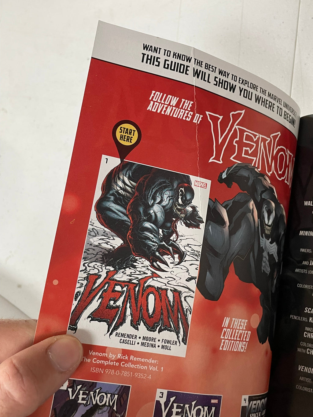 Venom The Complete Collection (Marvel TPB, Paperback) product image 15, provided for visual reference and product detail