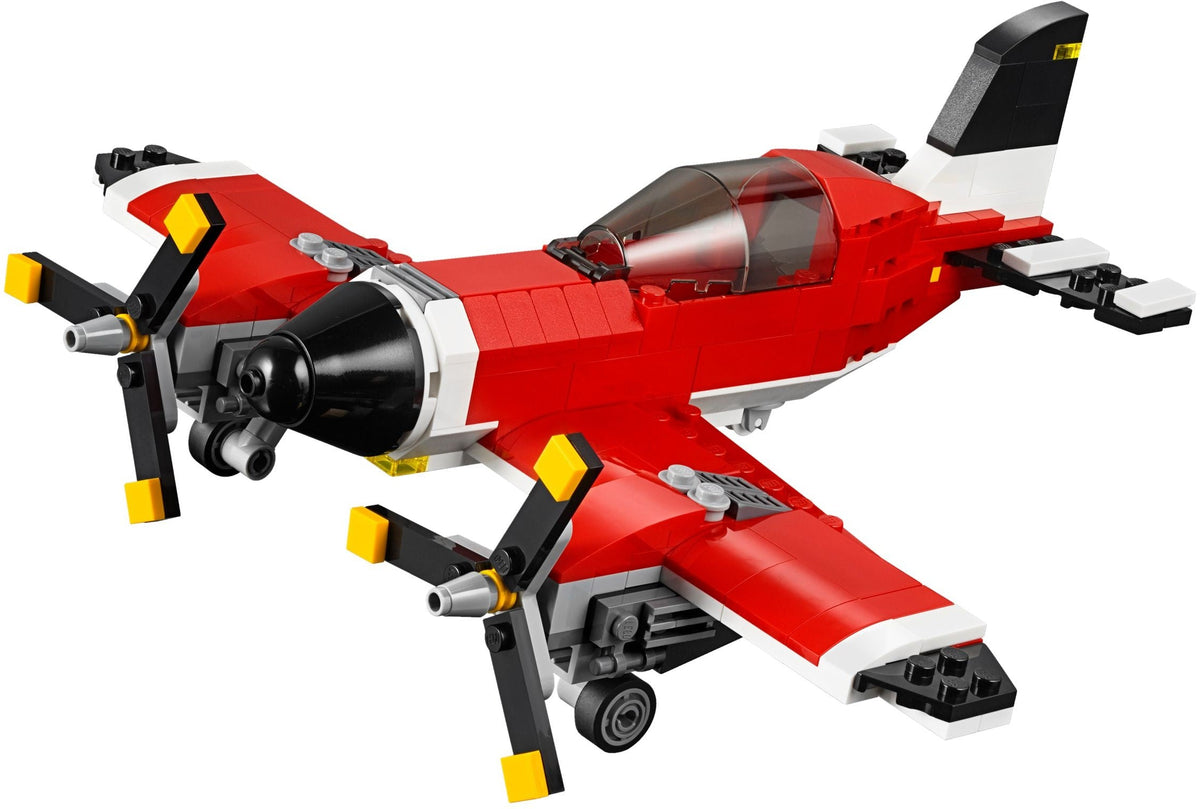 31047 LEGO Creator: Propeller Plane (Retired) (New Sealed) product image 2, provided for visual reference and product detail