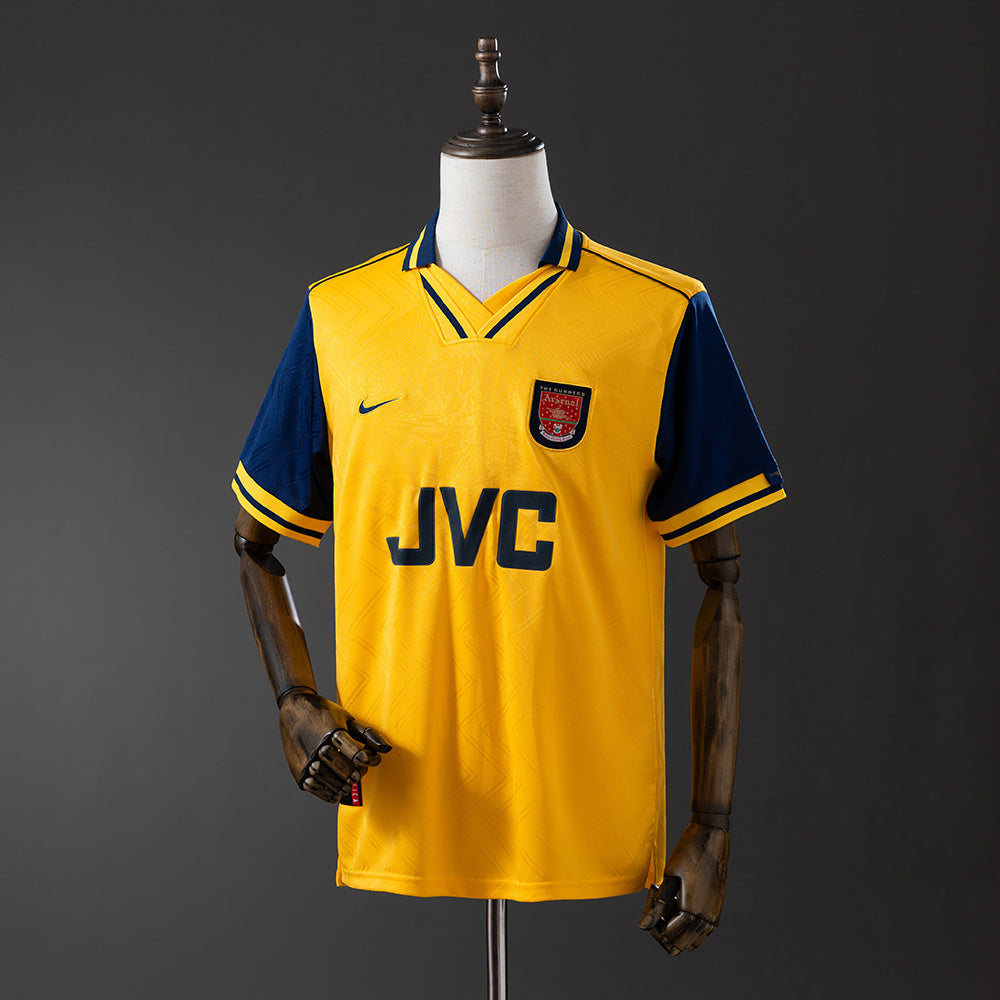 Arsenal Jersey 1996-97 Away Retro Football Kit product image 1