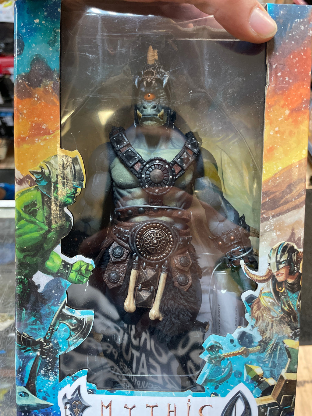 Wasteland Argemedes (Mythic Legions, Four Horsemen) **SEALED** product image 6, provided for visual reference and product