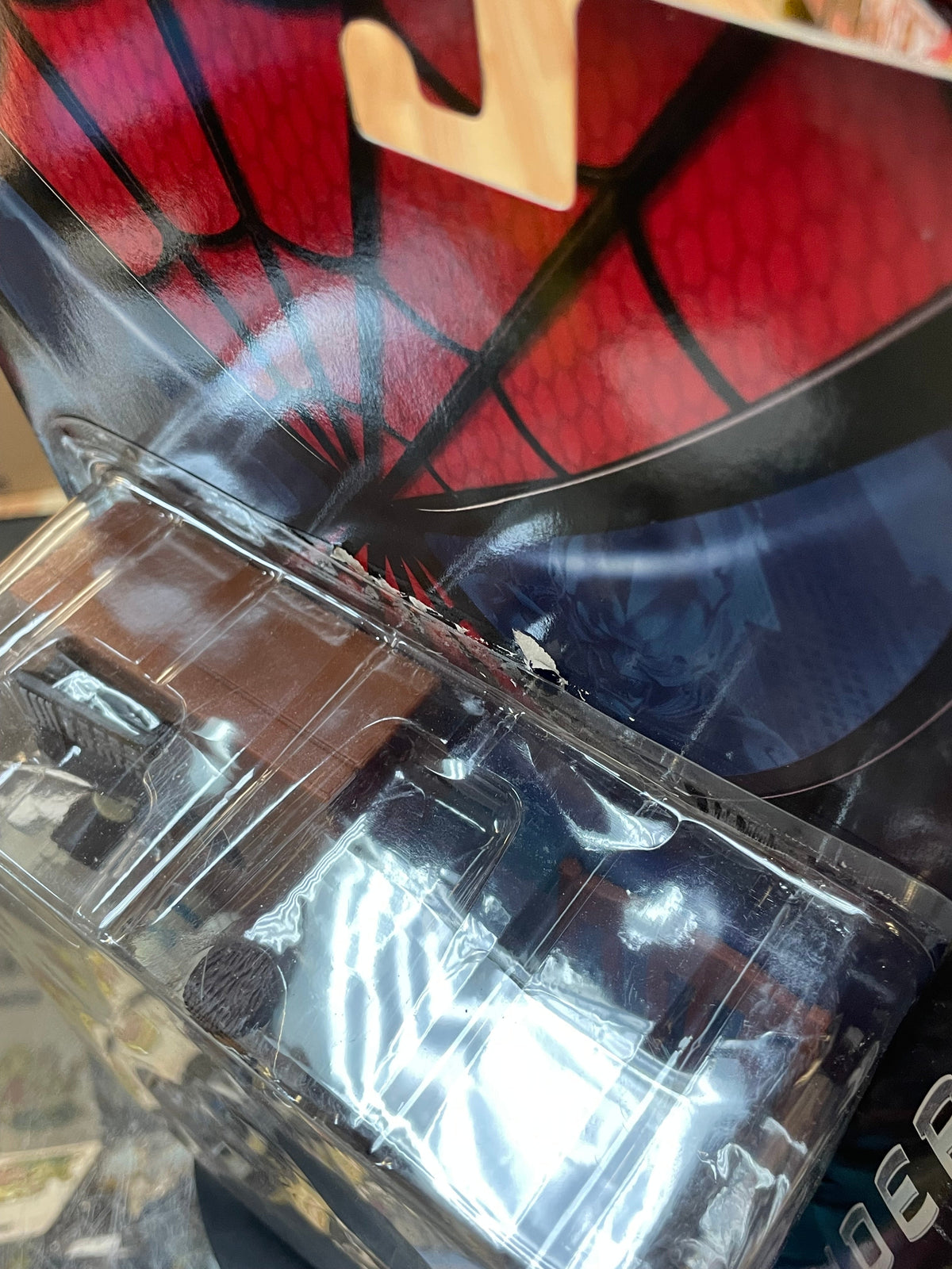 J. Jonah Jameson Series 1 (Vintage Spider-Man, Toy Biz) SEALED product image 3, provided for visual reference and product