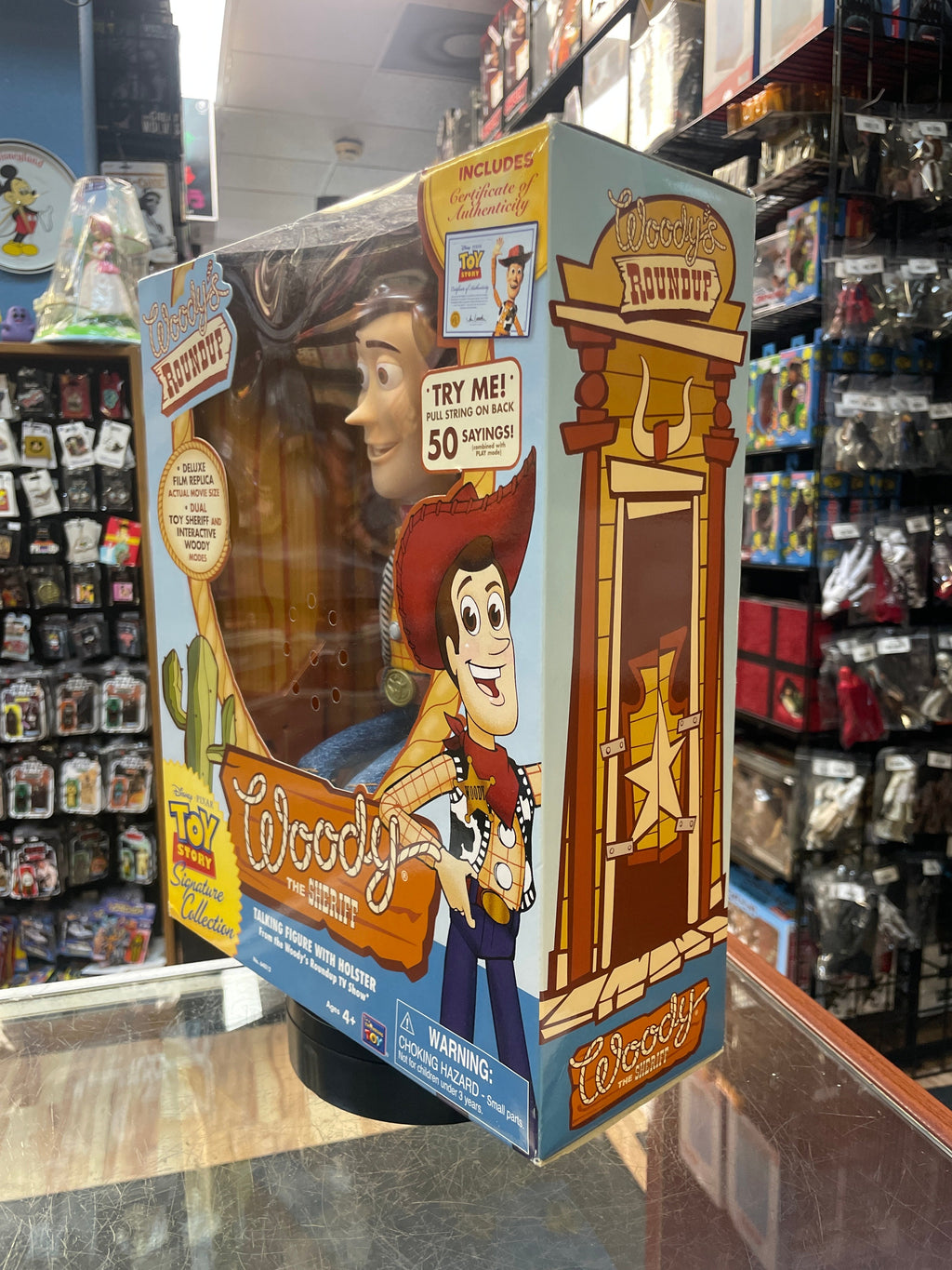 Woody The Sheriff Signature Collection(Disney, Toy Story) **NEW** product image 6, provided for visual reference and product