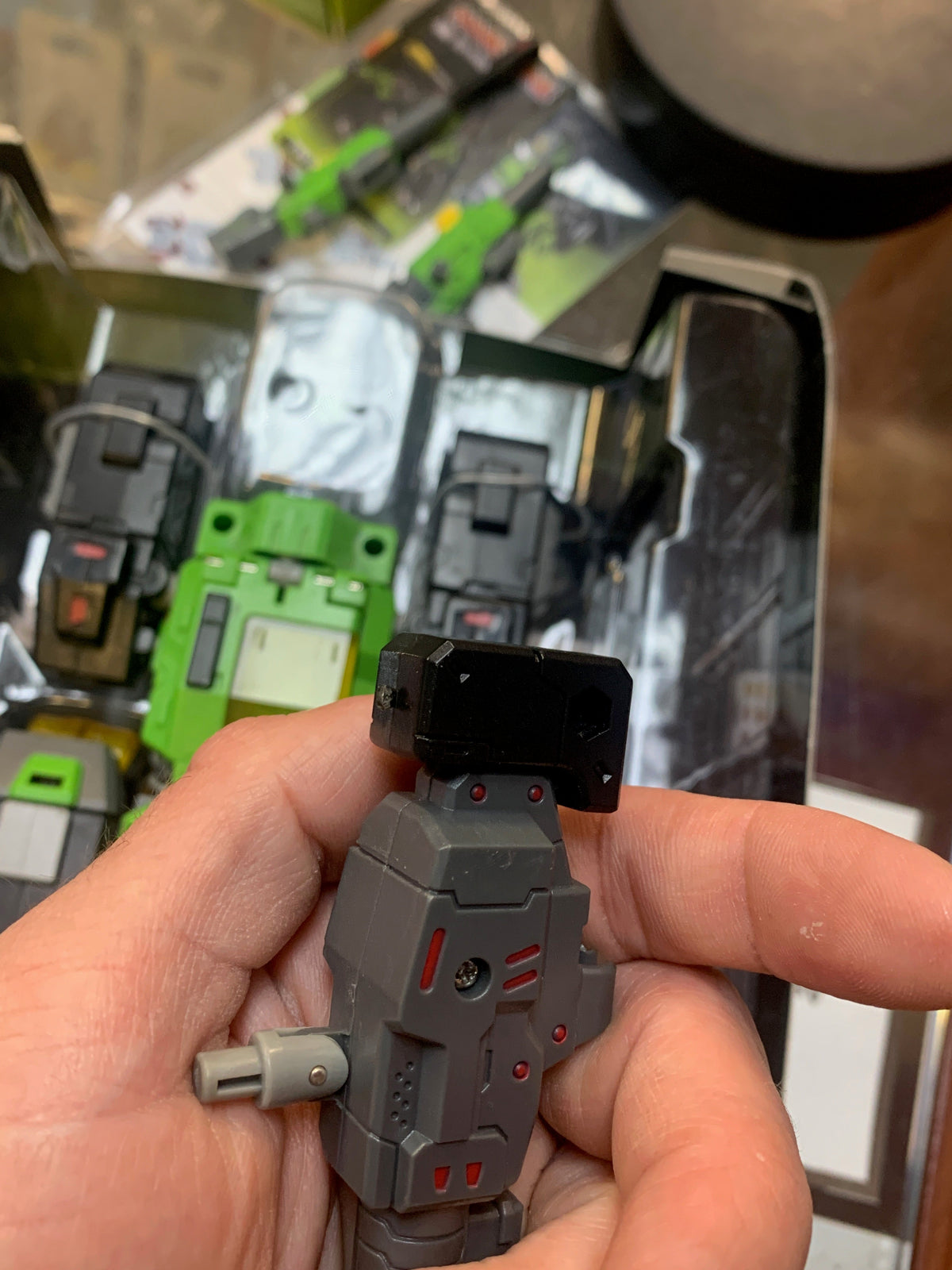 Toyworld TW-H01 Hardbone (Transformers KO, 3rd Party) COMPLETE product image 15, provided for visual reference and product