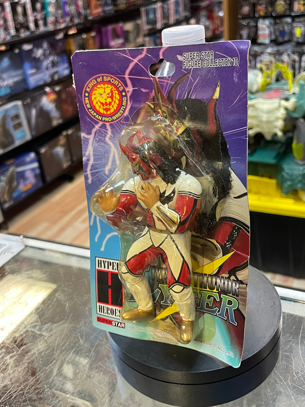 Jushin Thunder Liger (Vintage NJPW, Hyper Heroes Chara) **SEALED** product image 3, provided for visual reference and