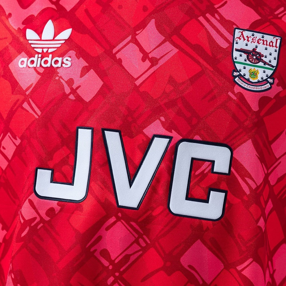 Arsenal Jersey 1990-92 Home Retro Football Kit product image 6