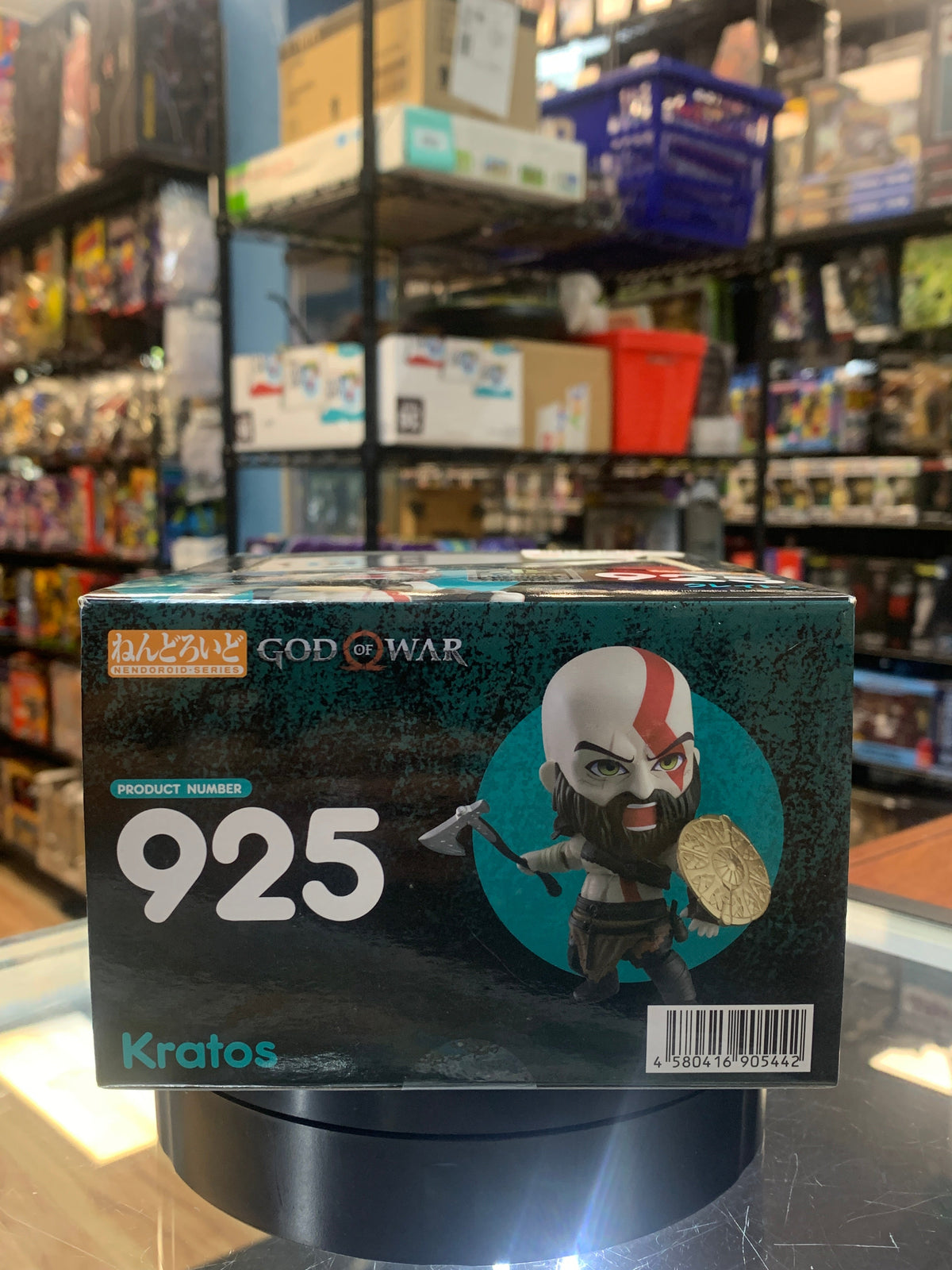 Kratos 925 (Good Smile, God Of War) SEALED product image 6, provided for visual reference and product detail review